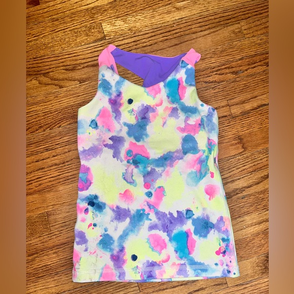 Ivivva tank and capri leggings - Picture 3 of 4